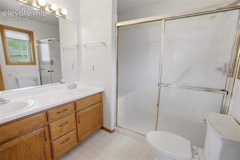 Tiny photo for 812 Red Eagle Court, Woodland Park, CO 80863 (MLS # 4489505)