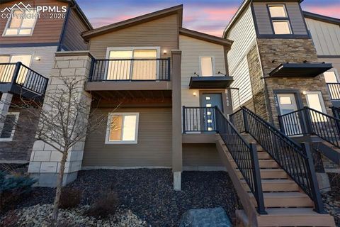 Photo of 1336 Plentiful Drive, Colorado Springs, CO 80921 (MLS # 8459175)