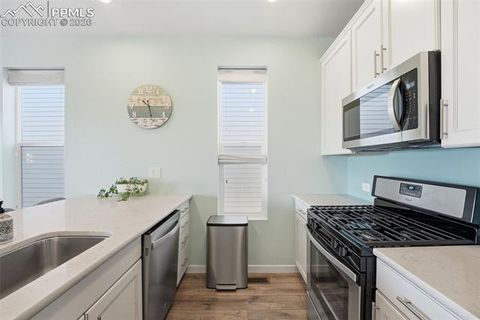 Tiny photo for 1336 Plentiful Drive, Colorado Springs, CO 80921 (MLS # 8459175)