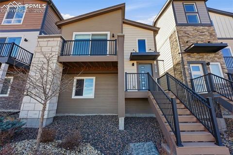 Tiny photo for 1336 Plentiful Drive, Colorado Springs, CO 80921 (MLS # 8459175)