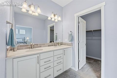 Tiny photo for 1336 Plentiful Drive, Colorado Springs, CO 80921 (MLS # 8459175)