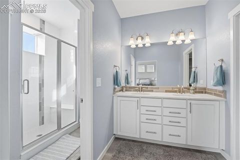 Tiny photo for 1336 Plentiful Drive, Colorado Springs, CO 80921 (MLS # 8459175)