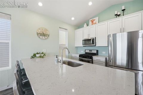 Tiny photo for 1336 Plentiful Drive, Colorado Springs, CO 80921 (MLS # 8459175)