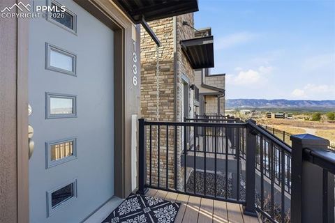 Tiny photo for 1336 Plentiful Drive, Colorado Springs, CO 80921 (MLS # 8459175)