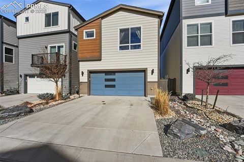 Tiny photo for 1336 Plentiful Drive, Colorado Springs, CO 80921 (MLS # 8459175)