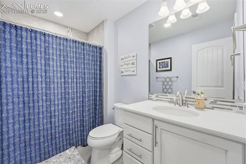 Tiny photo for 1336 Plentiful Drive, Colorado Springs, CO 80921 (MLS # 8459175)