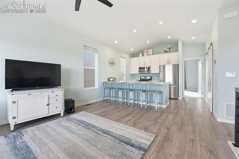 Tiny photo for 1336 Plentiful Drive, Colorado Springs, CO 80921 (MLS # 8459175)