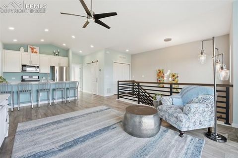 Tiny photo for 1336 Plentiful Drive, Colorado Springs, CO 80921 (MLS # 8459175)