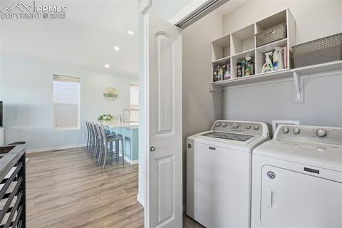 Tiny photo for 1336 Plentiful Drive, Colorado Springs, CO 80921 (MLS # 8459175)