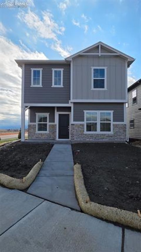 Photo of 5369 Hodges Grove, Colorado Springs, CO 80925 (MLS # 5804438)