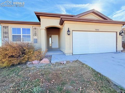 Photo of 7685 Duck Hawk Place, Fountain, CO 80817 (MLS # 2954223)