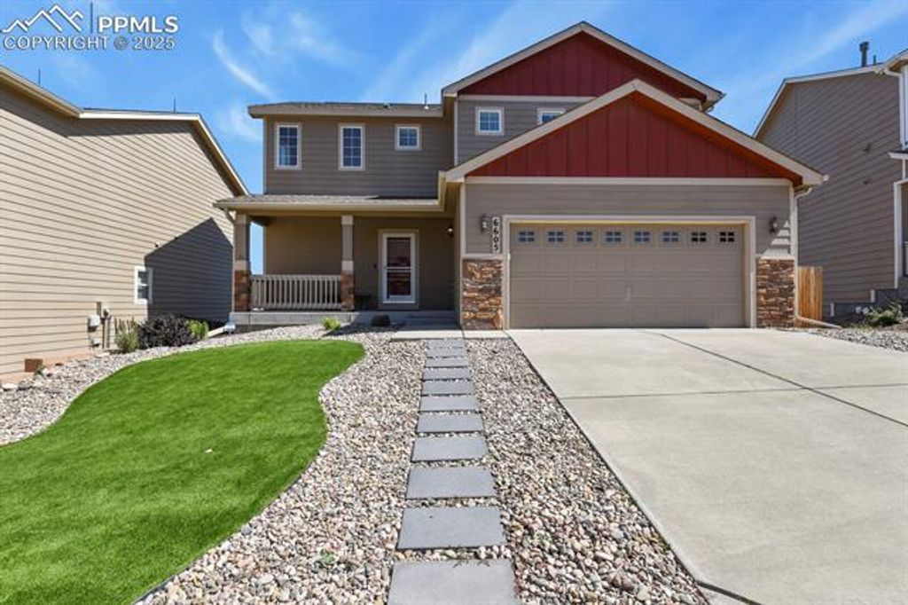 Photo for 6605 Donahue Drive, Colorado Springs, CO 80923 (MLS # 5039996)