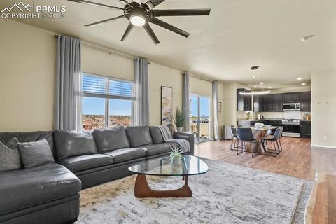 Tiny photo for 6605 Donahue Drive, Colorado Springs, CO 80923 (MLS # 5039996)