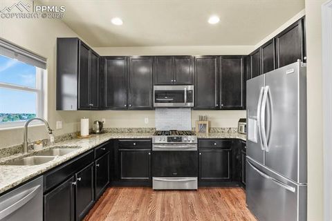 Tiny photo for 6605 Donahue Drive, Colorado Springs, CO 80923 (MLS # 5039996)