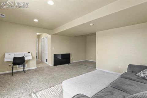 Tiny photo for 6605 Donahue Drive, Colorado Springs, CO 80923 (MLS # 5039996)