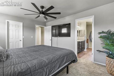 Tiny photo for 6605 Donahue Drive, Colorado Springs, CO 80923 (MLS # 5039996)