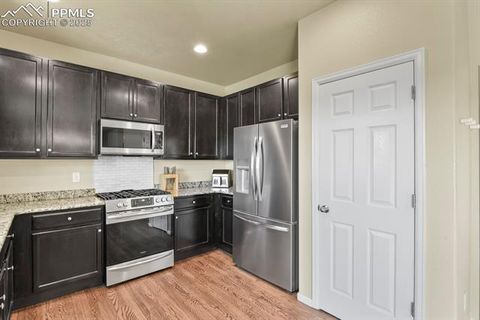 Tiny photo for 6605 Donahue Drive, Colorado Springs, CO 80923 (MLS # 5039996)