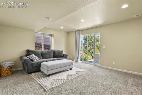 Tiny photo for 6605 Donahue Drive, Colorado Springs, CO 80923 (MLS # 5039996)