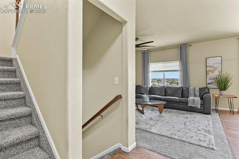 Tiny photo for 6605 Donahue Drive, Colorado Springs, CO 80923 (MLS # 5039996)