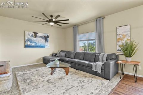 Tiny photo for 6605 Donahue Drive, Colorado Springs, CO 80923 (MLS # 5039996)