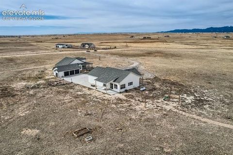 Tiny photo for 8735 Palomino Ridge View, Peyton, CO 80831 (MLS # 4068328)