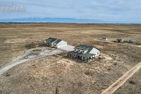 Tiny photo for 8735 Palomino Ridge View, Peyton, CO 80831 (MLS # 4068328)