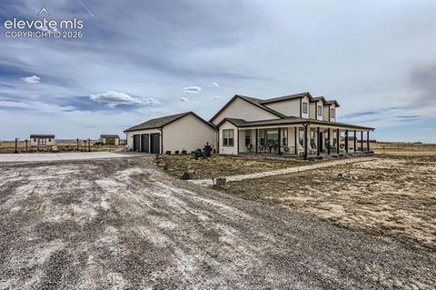 Tiny photo for 8735 Palomino Ridge View, Peyton, CO 80831 (MLS # 4068328)