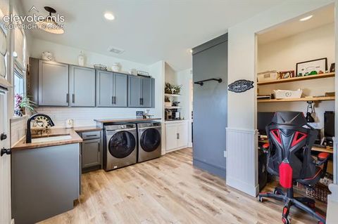 Tiny photo for 8735 Palomino Ridge View, Peyton, CO 80831 (MLS # 4068328)