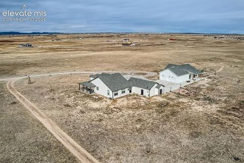 Tiny photo for 8735 Palomino Ridge View, Peyton, CO 80831 (MLS # 4068328)