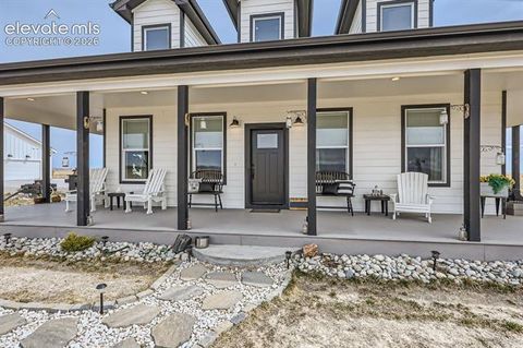 Tiny photo for 8735 Palomino Ridge View, Peyton, CO 80831 (MLS # 4068328)