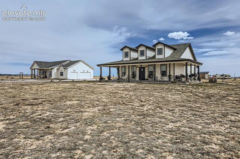 Tiny photo for 8735 Palomino Ridge View, Peyton, CO 80831 (MLS # 4068328)