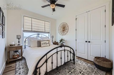 Tiny photo for 8735 Palomino Ridge View, Peyton, CO 80831 (MLS # 4068328)