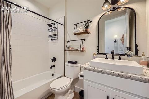 Tiny photo for 8735 Palomino Ridge View, Peyton, CO 80831 (MLS # 4068328)