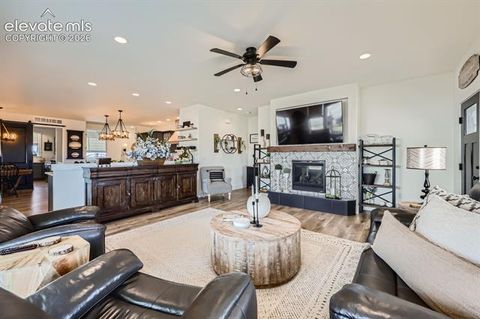 Tiny photo for 8735 Palomino Ridge View, Peyton, CO 80831 (MLS # 4068328)