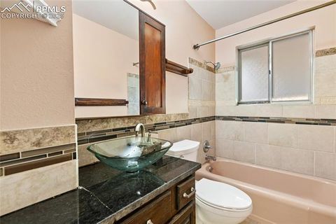 Tiny photo for 1627 Apache Trail, Colorado Springs, CO 80905 (MLS # 1858707)