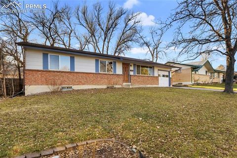 1627 Apache Trail Colorado Springs CO 80905