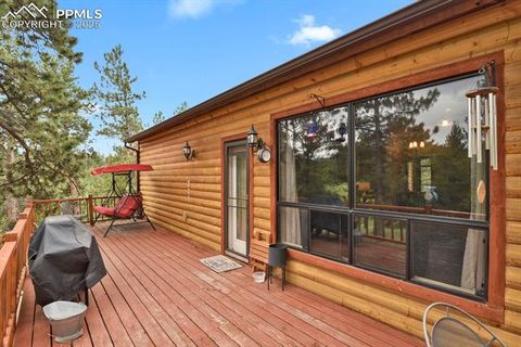 Tiny photo for 9 Kingston Circle, Florissant, CO 80816 (MLS # 6474366)
