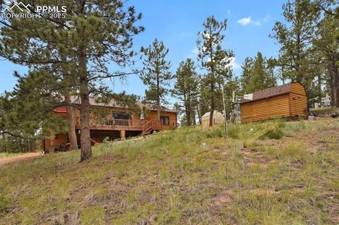 Tiny photo for 9 Kingston Circle, Florissant, CO 80816 (MLS # 6474366)