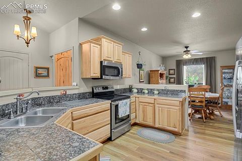 Tiny photo for 9 Kingston Circle, Florissant, CO 80816 (MLS # 6474366)