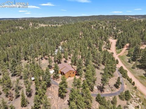 Tiny photo for 9 Kingston Circle, Florissant, CO 80816 (MLS # 6474366)
