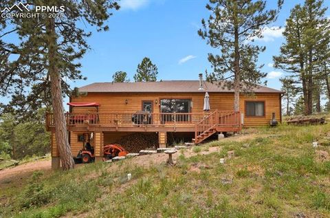 Tiny photo for 9 Kingston Circle, Florissant, CO 80816 (MLS # 6474366)