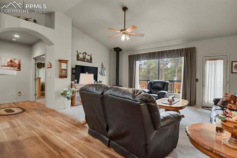 Tiny photo for 9 Kingston Circle, Florissant, CO 80816 (MLS # 6474366)