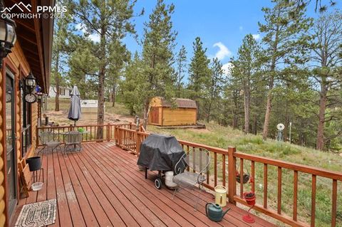 Tiny photo for 9 Kingston Circle, Florissant, CO 80816 (MLS # 6474366)