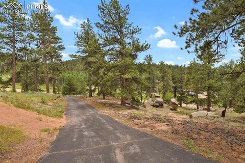 Tiny photo for 9 Kingston Circle, Florissant, CO 80816 (MLS # 6474366)