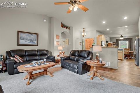 Tiny photo for 9 Kingston Circle, Florissant, CO 80816 (MLS # 6474366)