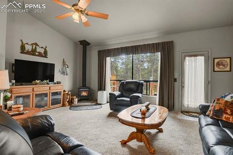 Tiny photo for 9 Kingston Circle, Florissant, CO 80816 (MLS # 6474366)