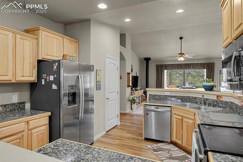 Tiny photo for 9 Kingston Circle, Florissant, CO 80816 (MLS # 6474366)