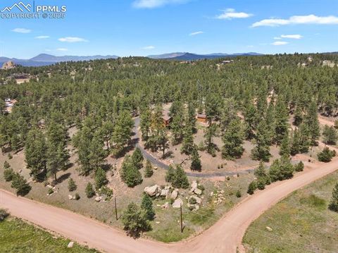 Tiny photo for 9 Kingston Circle, Florissant, CO 80816 (MLS # 6474366)