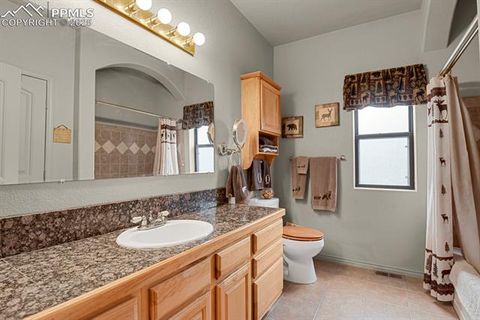 Tiny photo for 9 Kingston Circle, Florissant, CO 80816 (MLS # 6474366)