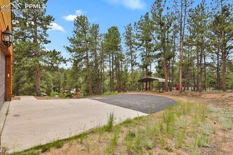 Tiny photo for 9 Kingston Circle, Florissant, CO 80816 (MLS # 6474366)